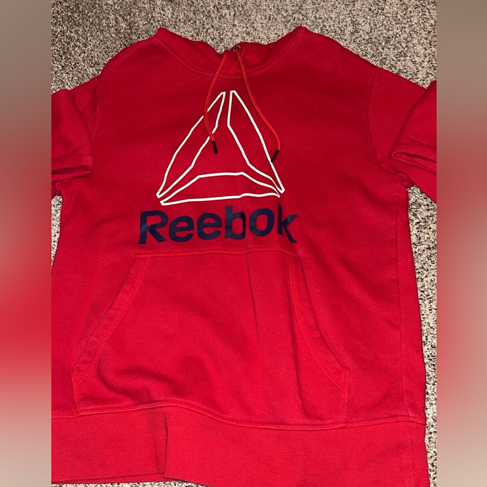 Reebok fleece hoodie